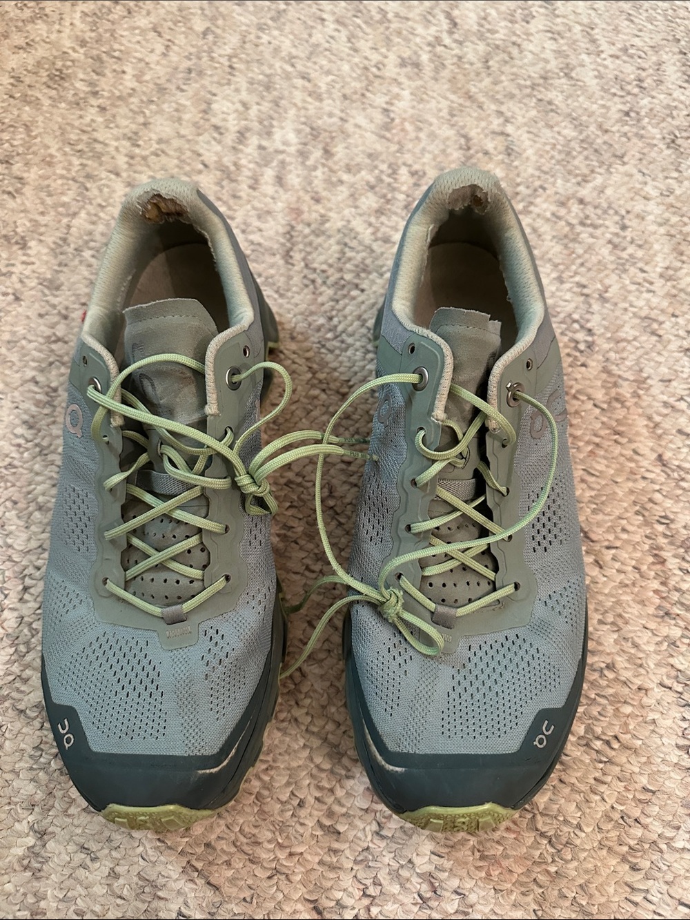 On Running Cloudtrail Waterproof Trail Shoes - Sage Green